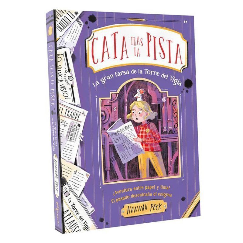 Cata tras la pista: La gran farsa de la Torre del Vigía 3