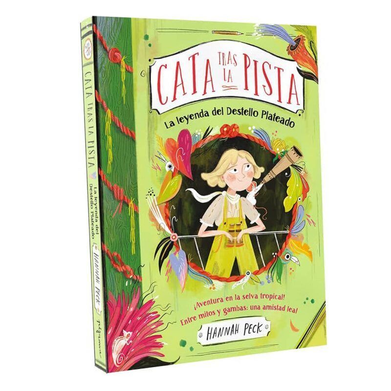 Cata tras la pista: La leyenda del Destello Plateado 2