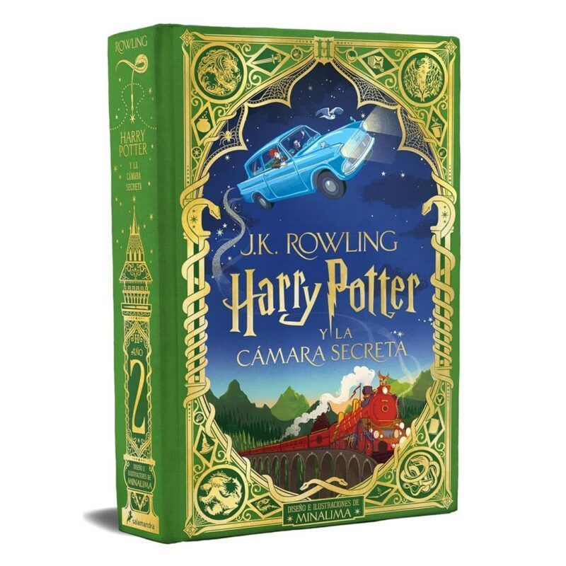 Harry Potter y la cámara secreta