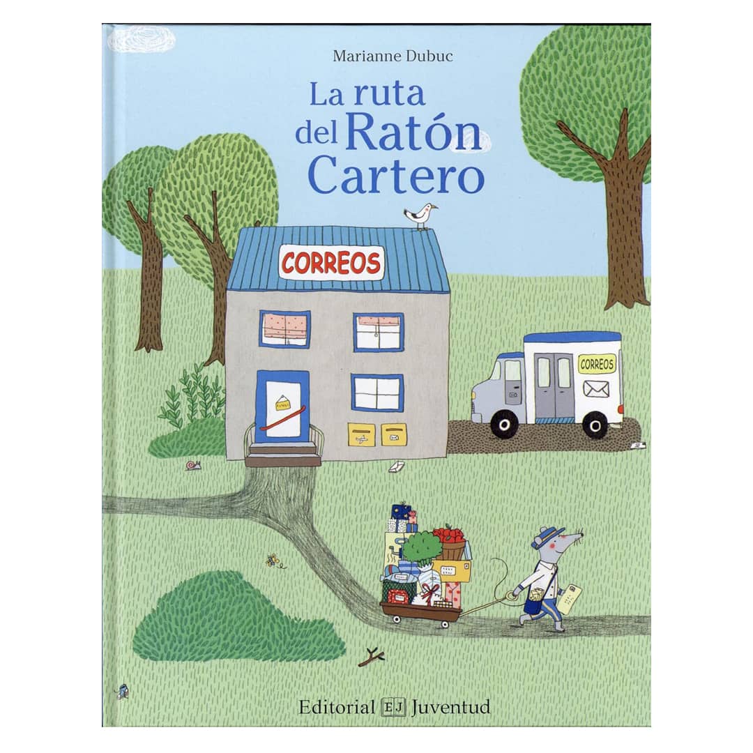La ruta del ratón cartero