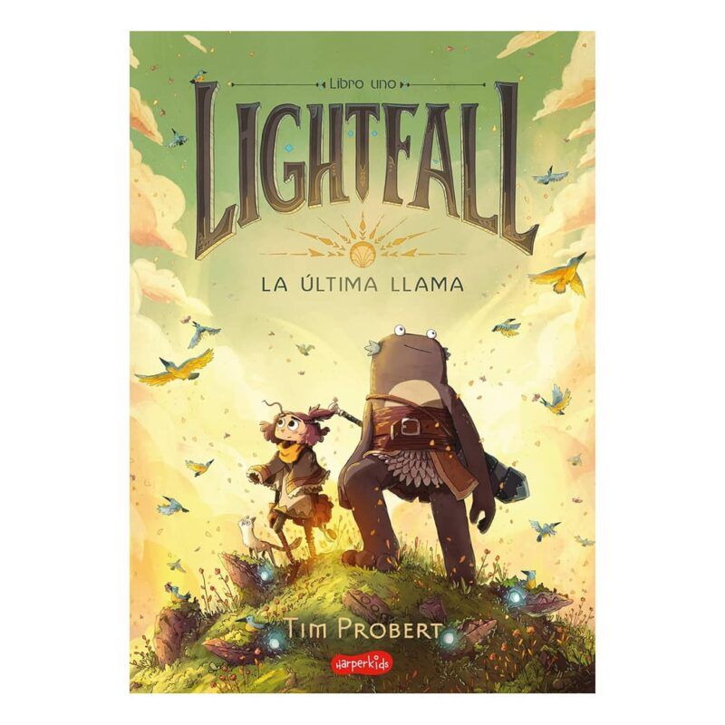 Lightfall: La última llama