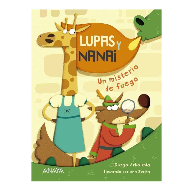 Lupas y Nanai. Un misterio de fuego