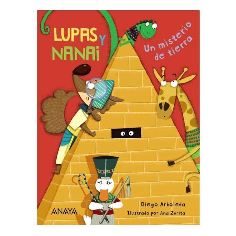 Lupas y Nanai. Un misterio de tierra