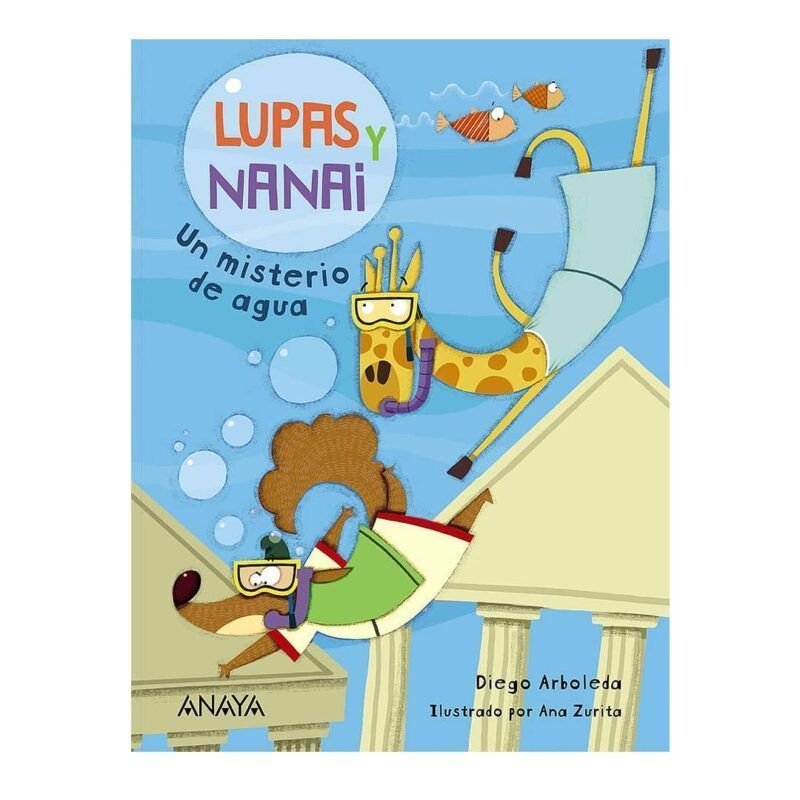 Lupas y Nanai. Un misterio de agua