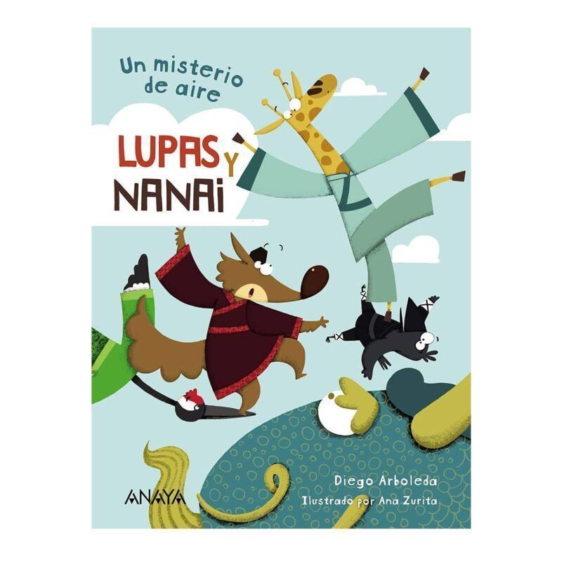 Lupas y Nanai. Un misterio de aire