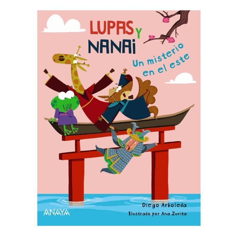 Lupas y Nanai. Un misterio en el este
