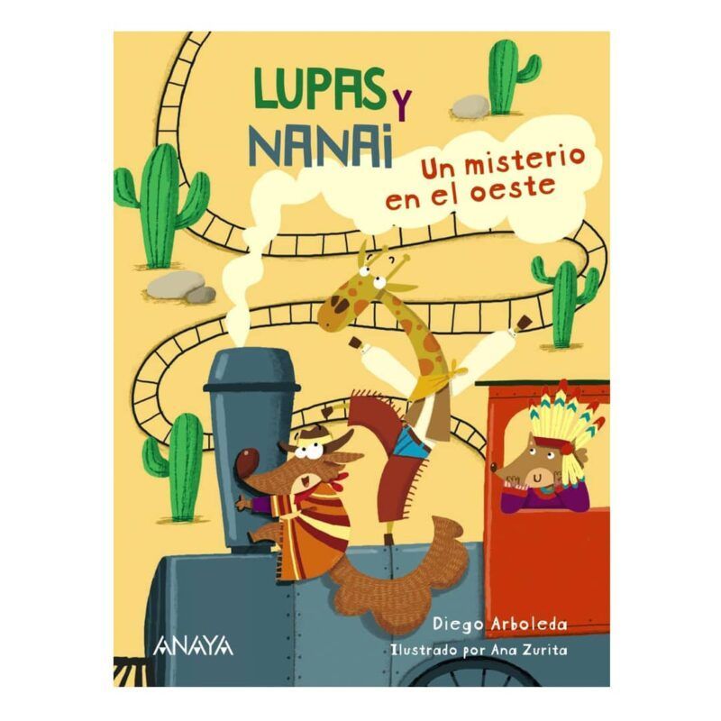 Lupas y Nanai. Un misterio en el Oeste