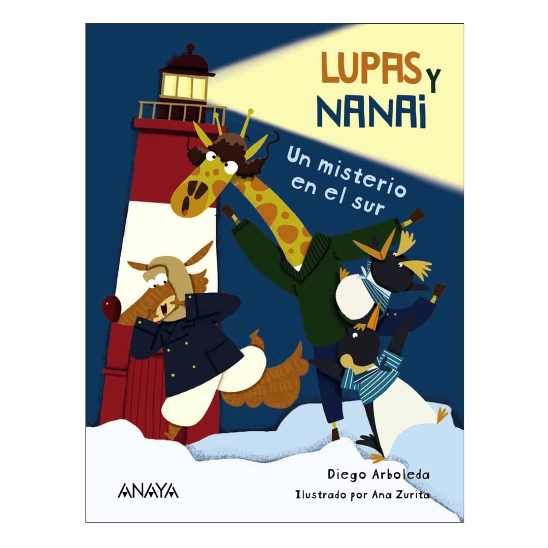 Lupas y Nanai. Un misterio en el sur