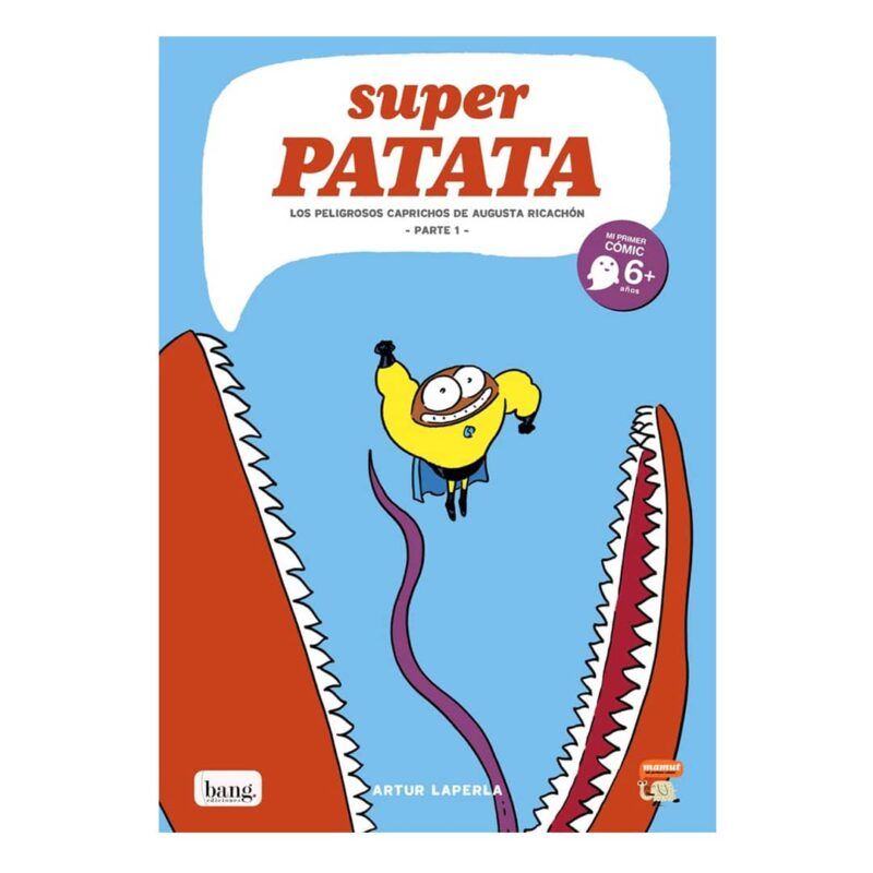 Super Patata. Nº8. Parte I