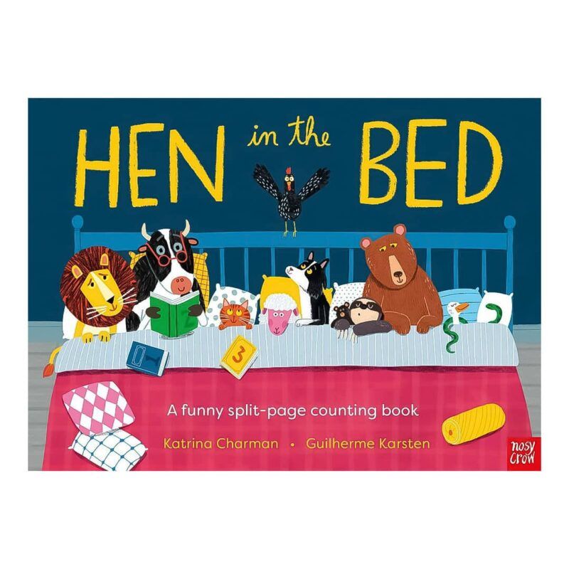 Hend in the bed