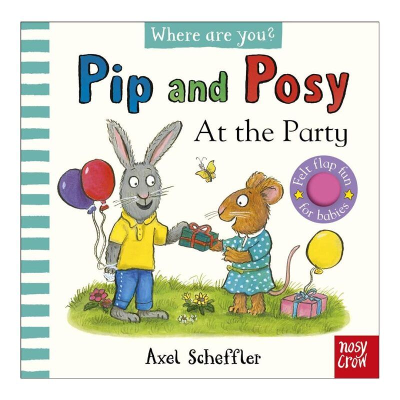 Pip and Posy at the party