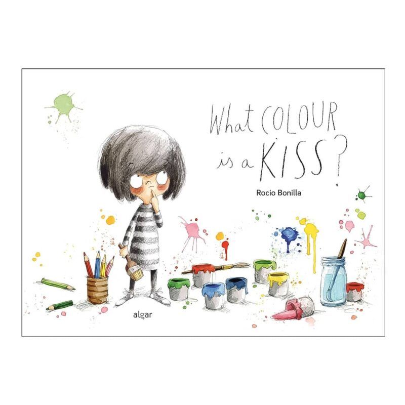 What colour is a kiss?