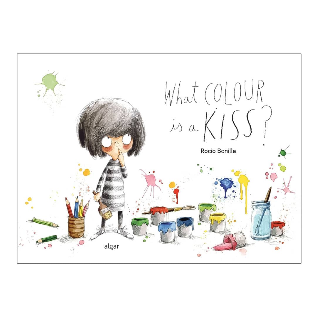 What colour is a kiss?